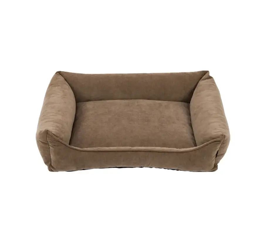 Orthopedische Hondenmand Santos Taupe