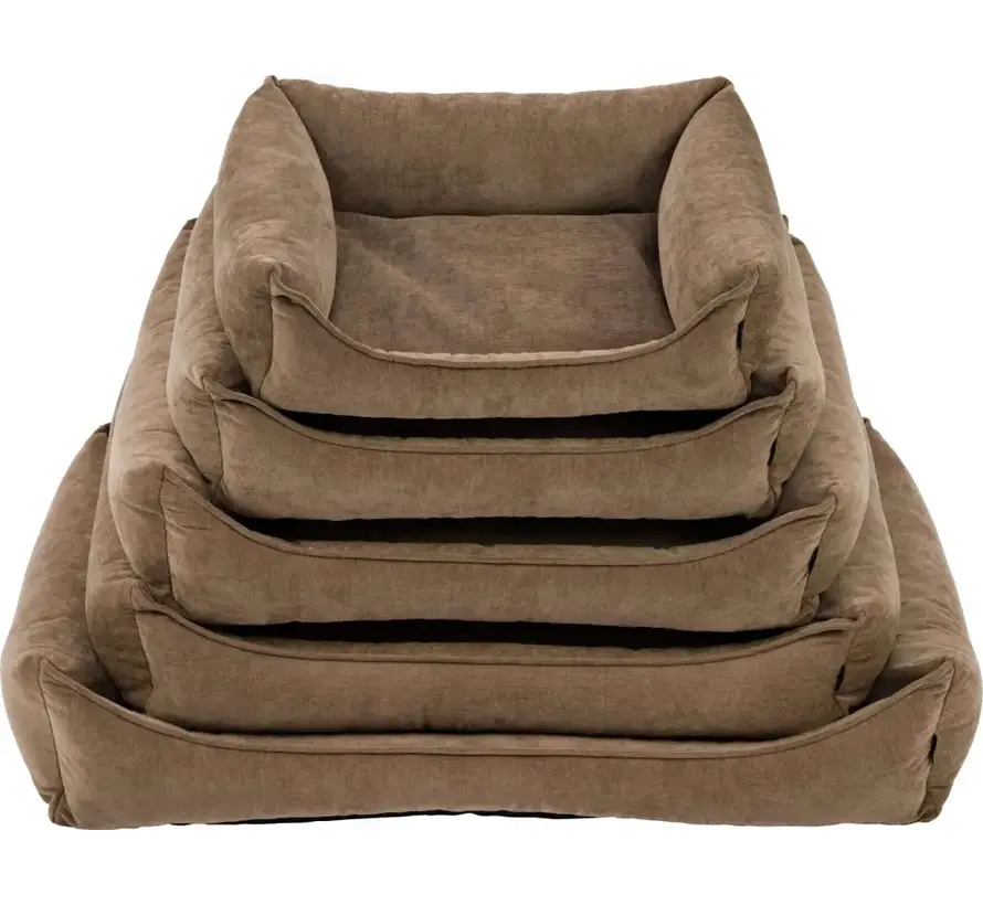 Orthopedische Hondenmand Santos Taupe