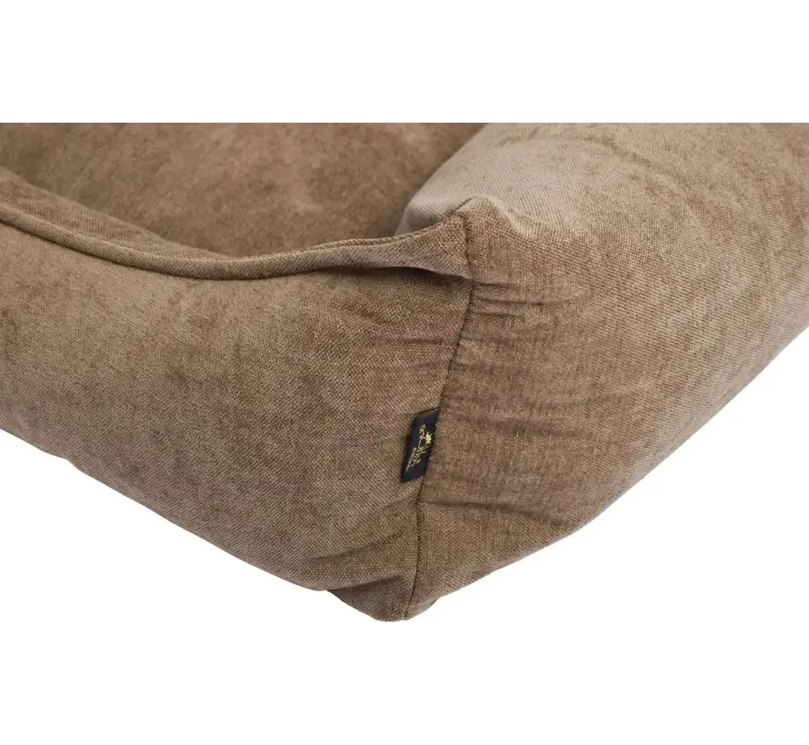 Orthopedische Hondenmand Santos Taupe
