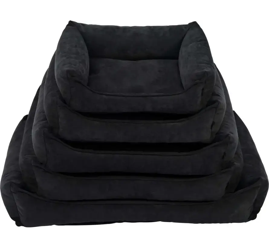 Orthopedic Dog Bed Santos Black