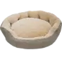 Round Dog Bed Bodhi Taupe