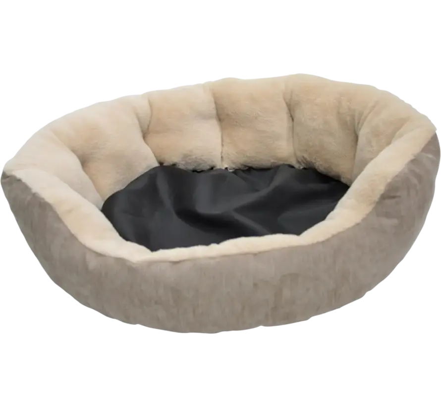 Round Dog Bed Bodhi Taupe