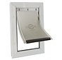 Staywell cat flap Aluminium