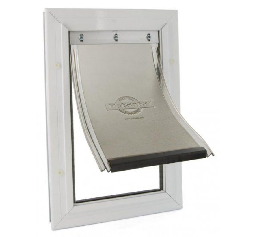 Staywell cat flap Aluminium