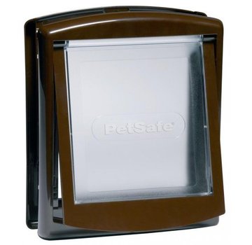 Petsafe Staywell cat flap Original Brown