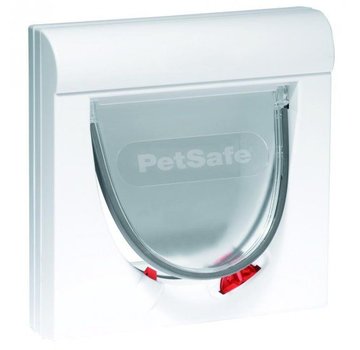 Petsafe Staywell Magnetic Cat Flap White
