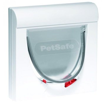 Petsafe Staywell magnetic white cat flap