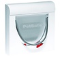 Staywell magnetic white cat flap