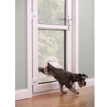 Petsafe Staywell Dog Flap for small dogs Frosted