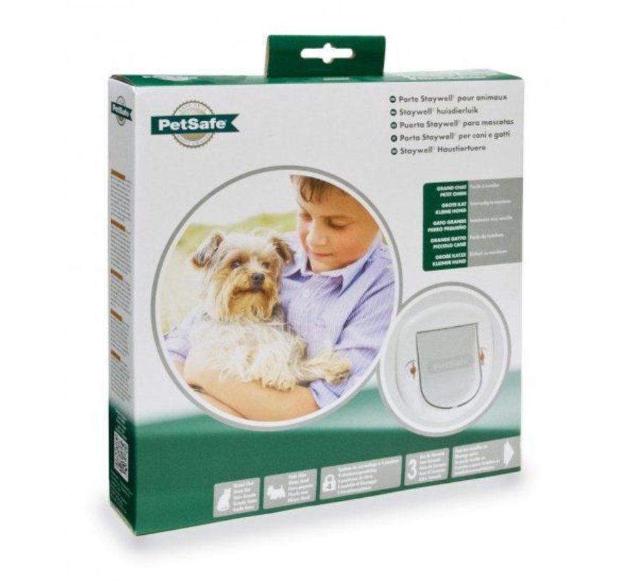 Staywell Dog Flap for small dogs