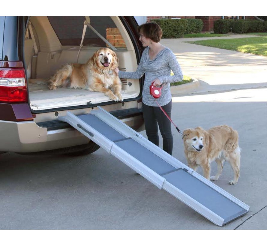 Happy Ride™ Compact Telescoping Dog Ramp