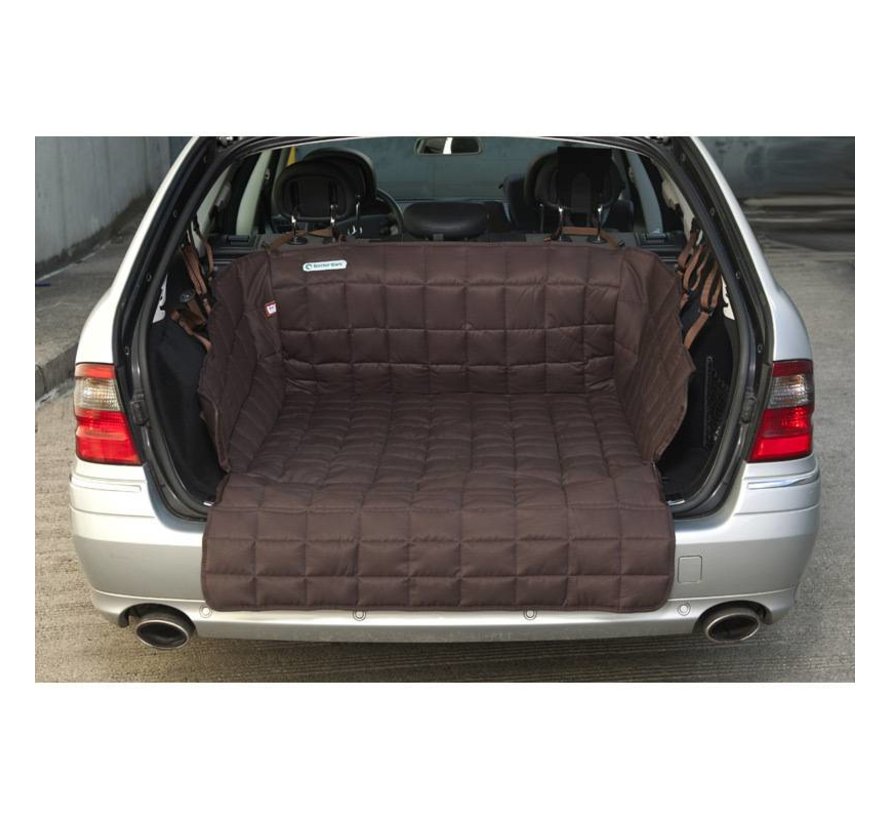 Dog blanket for the trunk Brown