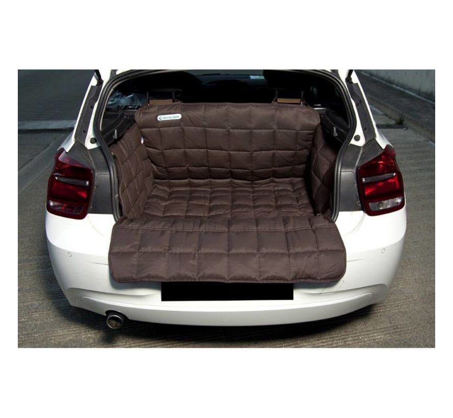 Dog blanket for the trunk Brown