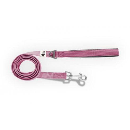 Afbeelding Hondenriem Basic Pink door Petsonline