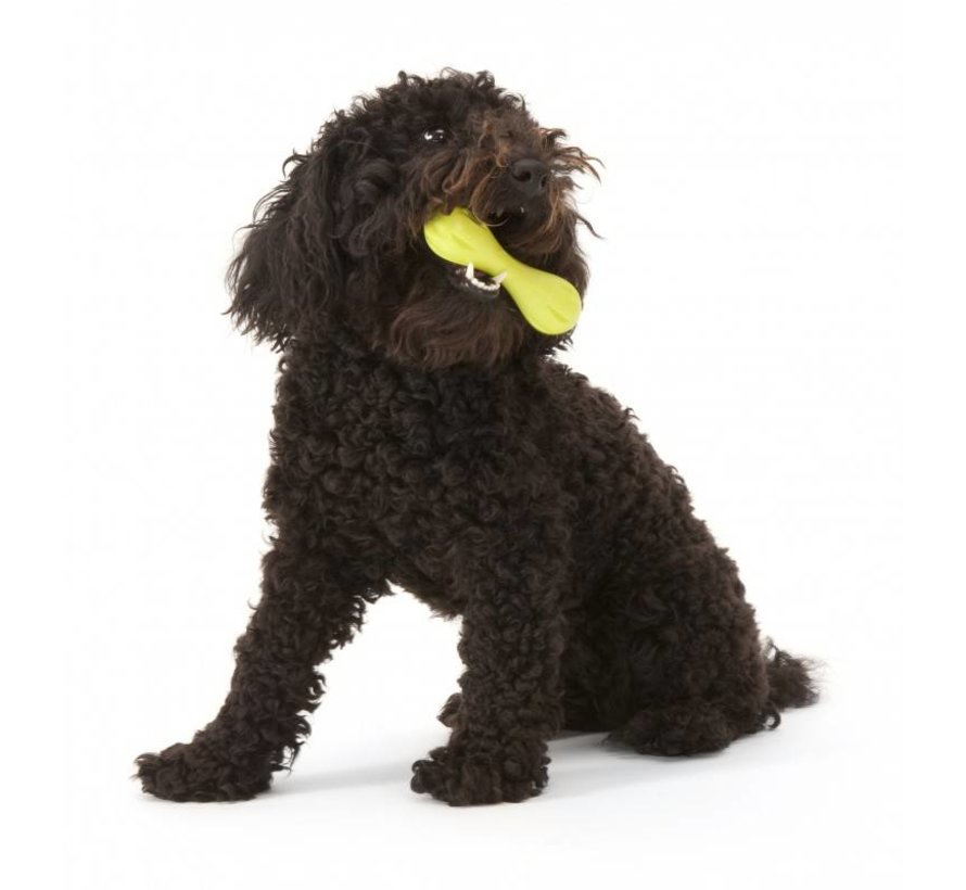 Hondenspeelgoed Zogoflex Hurley Lime