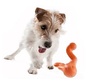 Dog Toy Zogoflex Tizzi Orange