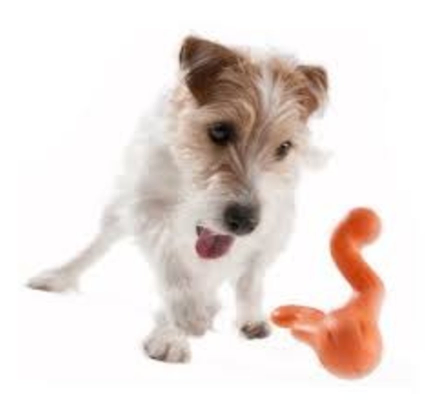Dog Toy Zogoflex Tizzi Orange