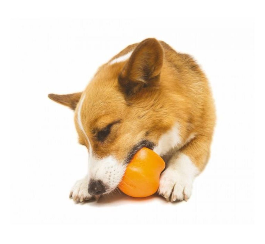 Dog Toy Zogoflex Toppl Orange