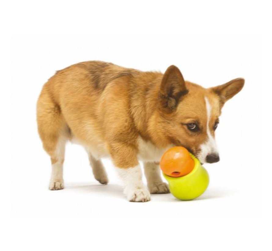 Dog Toy Zogoflex Toppl Orange