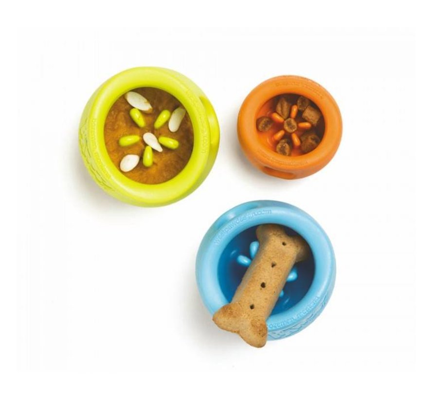 Dog Toy Zogoflex Toppl Orange