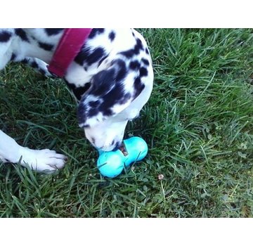 West Paw Design Dog Toy Zogoflex Tux orange