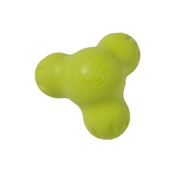 West Paw Design Dog Toy Zogoflex Tux Lime