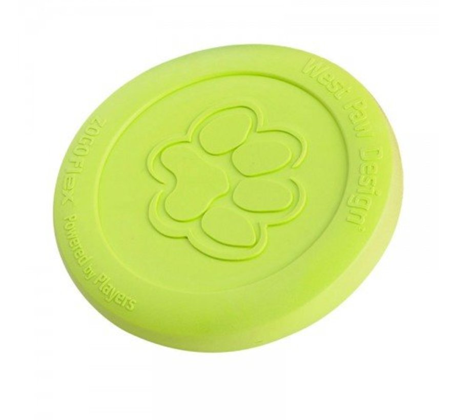 Dog Toy Zogoflex Zisc Lime