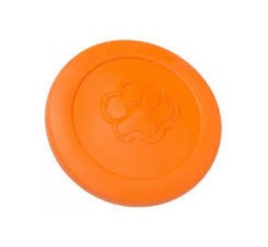 Dog Toy Zogoflex Zisc Orange