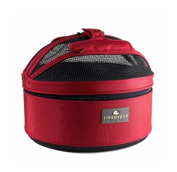 Sleepypod Pet Carrier Medium Red