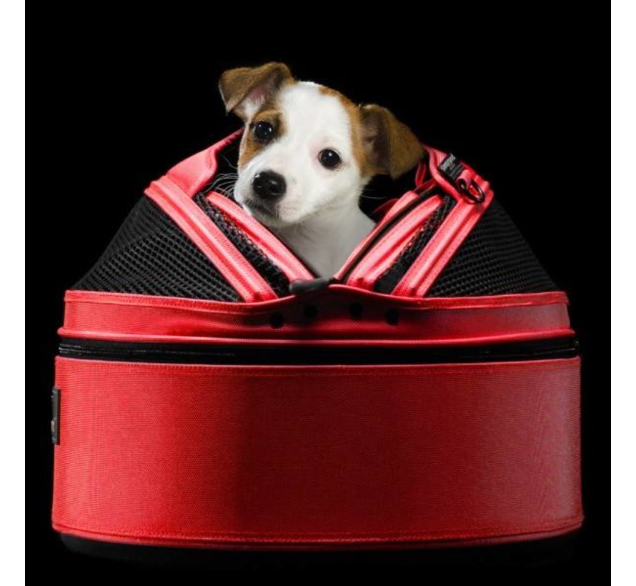 Pet Carrier Medium Red