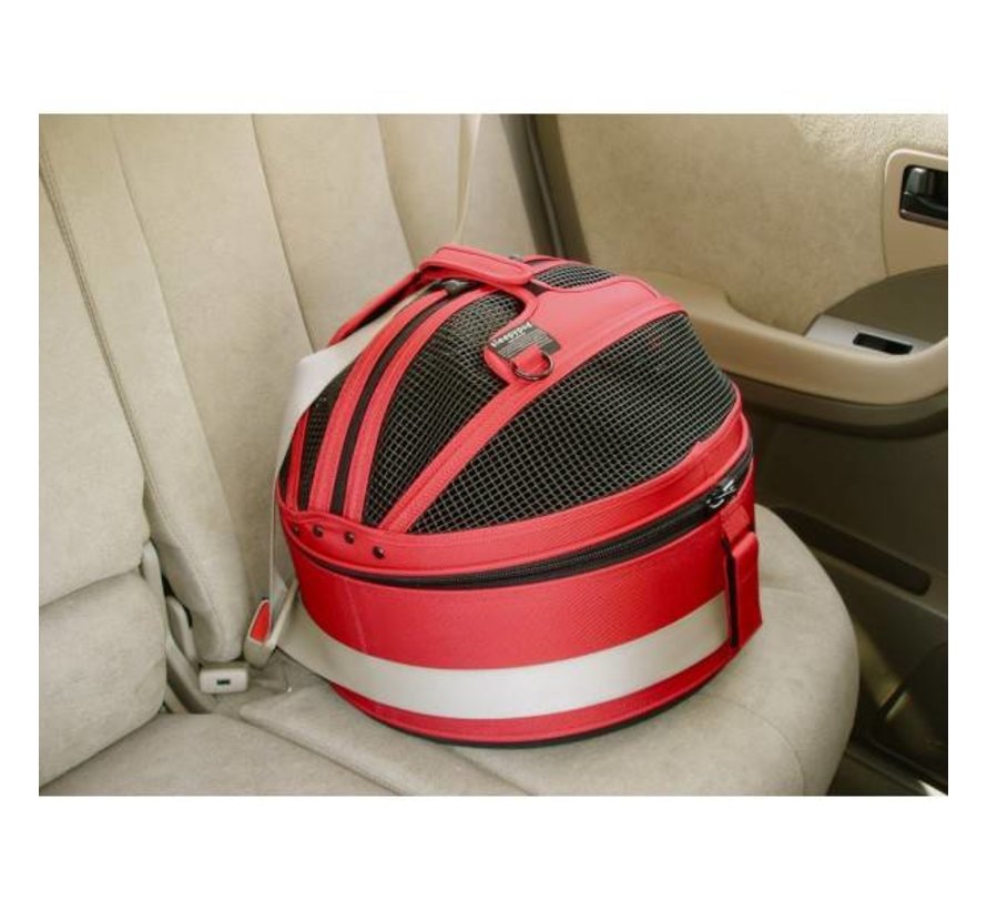 Pet Carrier Medium Red