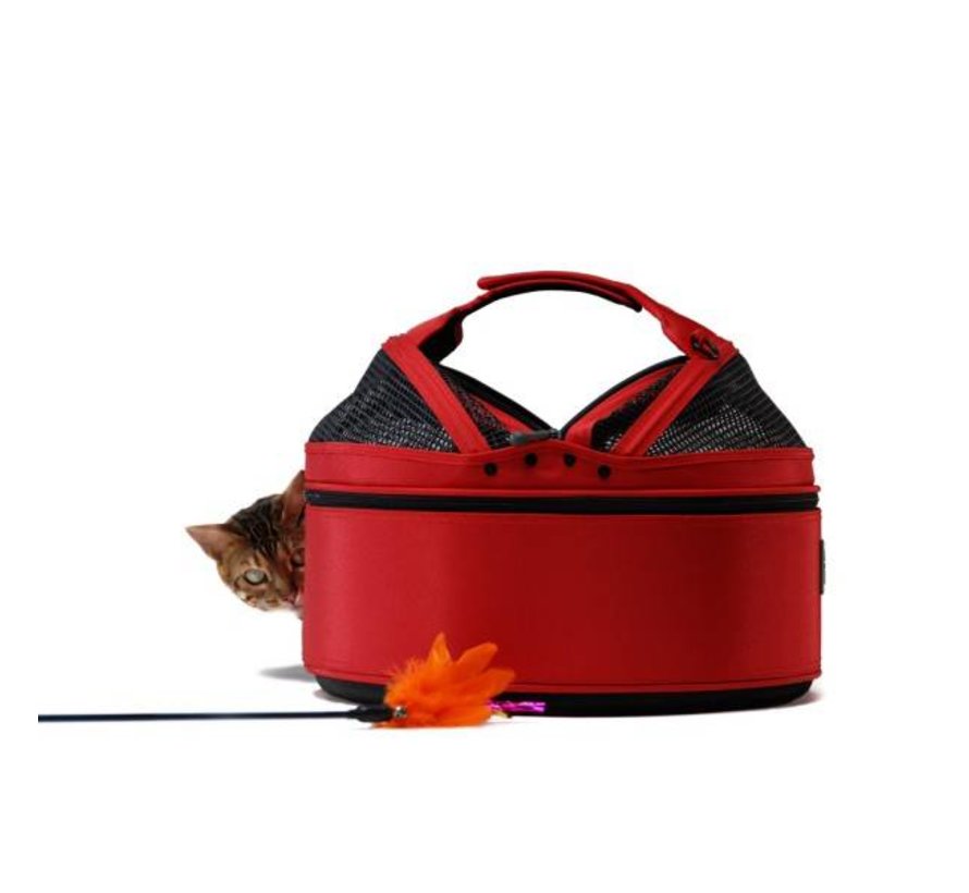 Pet Carrier Medium Red