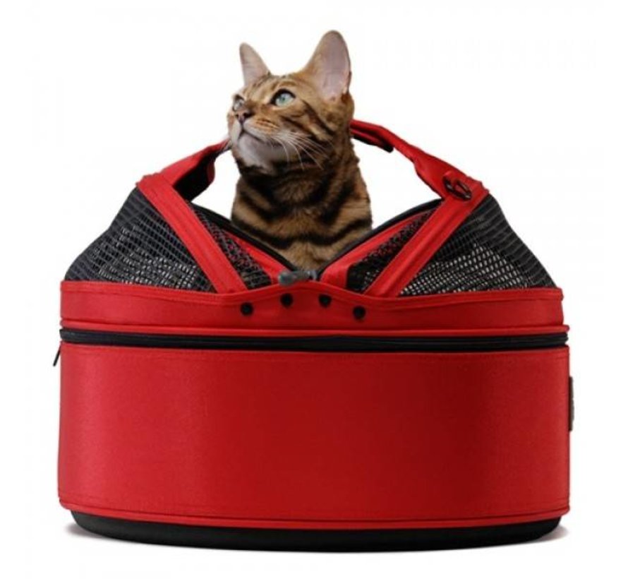 Pet Carrier Medium Red