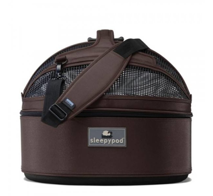 Draagtas Voor Huisdieren Medium Dark Chocolate