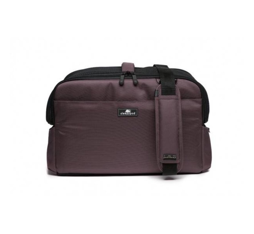 Atom Chocolate Luxe Reistas & Draagtas voor Honden en Katten  Chocolate