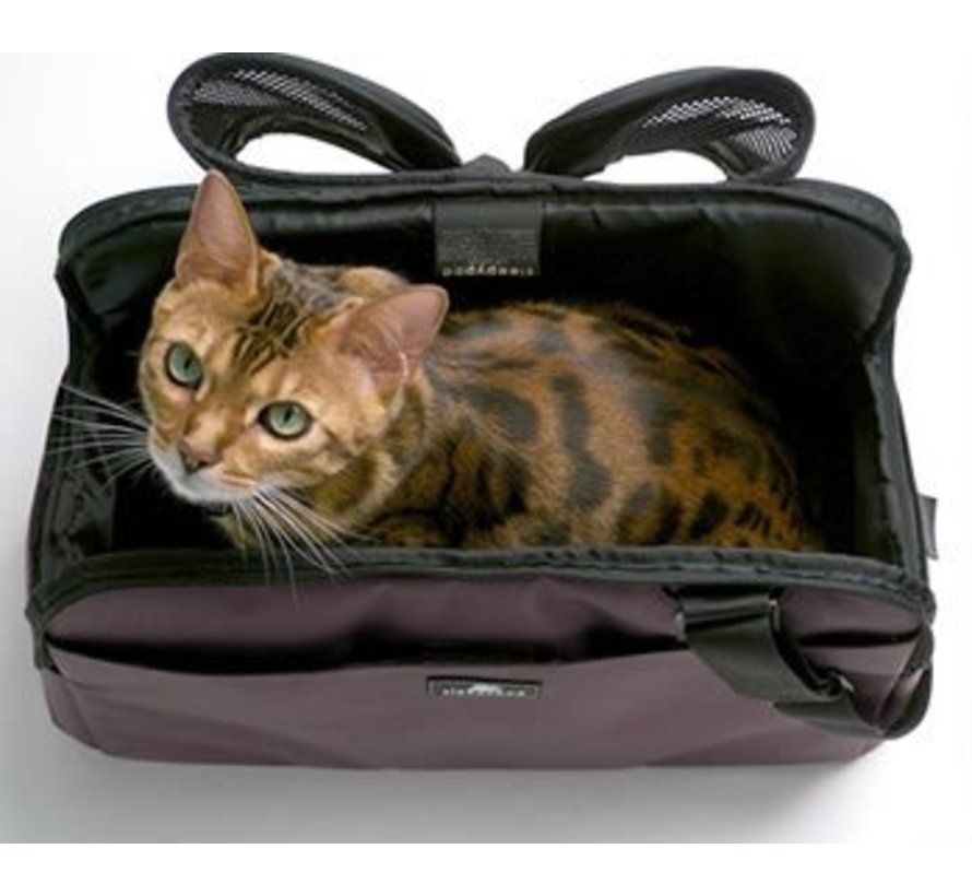 Pet Carrier Atom Dark Chocolate