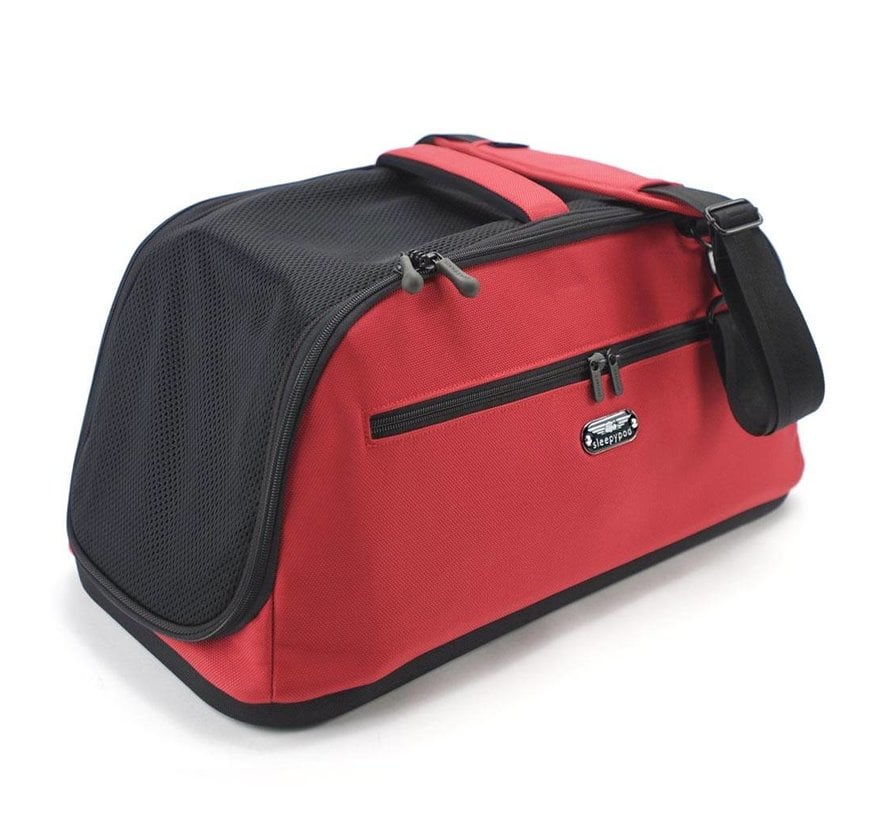 Pet Carrier Atom Strawberry Red