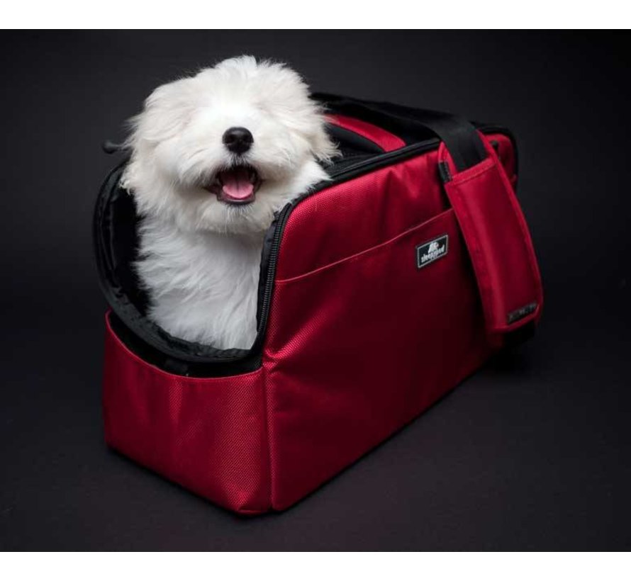 Pet Carrier Atom Strawberry Red