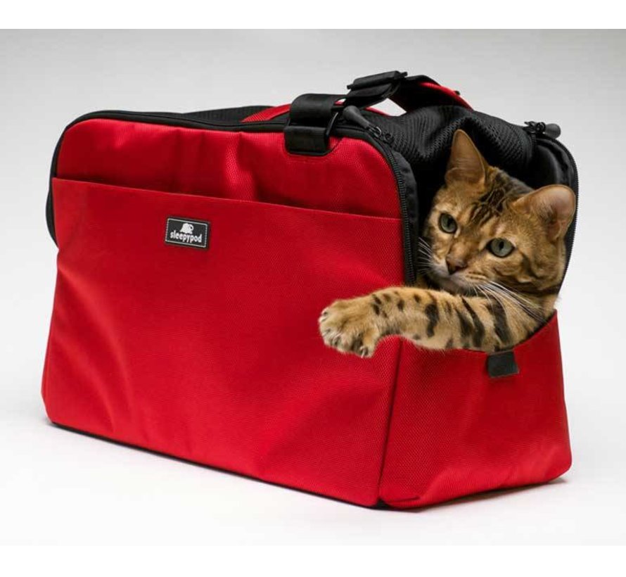 Pet Carrier Atom Strawberry Red