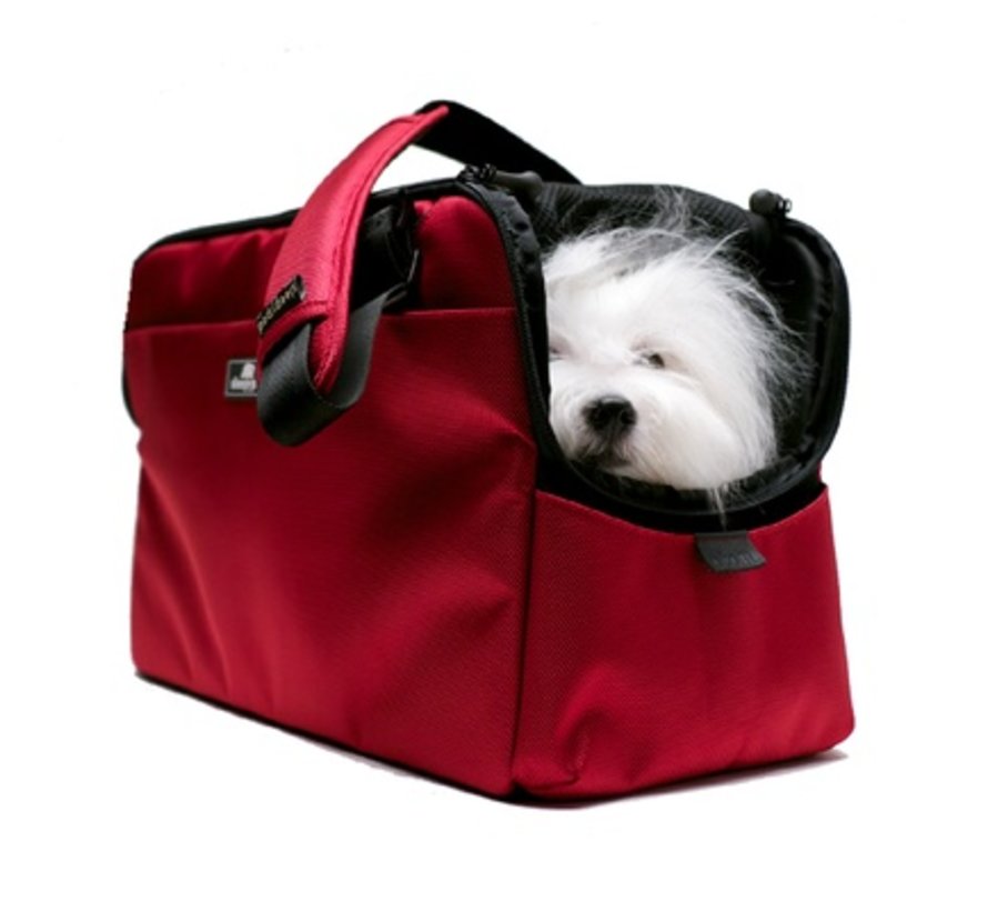 Pet Carrier Atom Strawberry Red