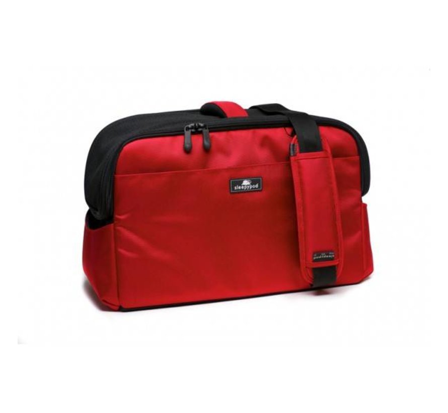 Pet Carrier Atom Strawberry Red
