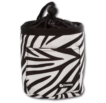 Doxtasy Treat Bag Zebra