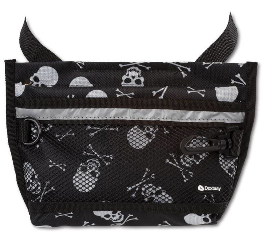 Treat Bag Large Skull and Bones