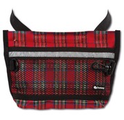 Doxtasy Treat Bag Large Tartan Red