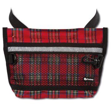 Doxtasy Beloningszakje Treat Bag Large Tartan Red