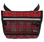 Treat Bag Large Tartan Red