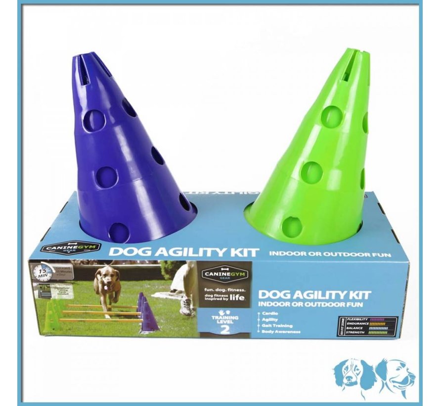 Agility Set voor Honden – Complete Behendigheidset voor Thuis