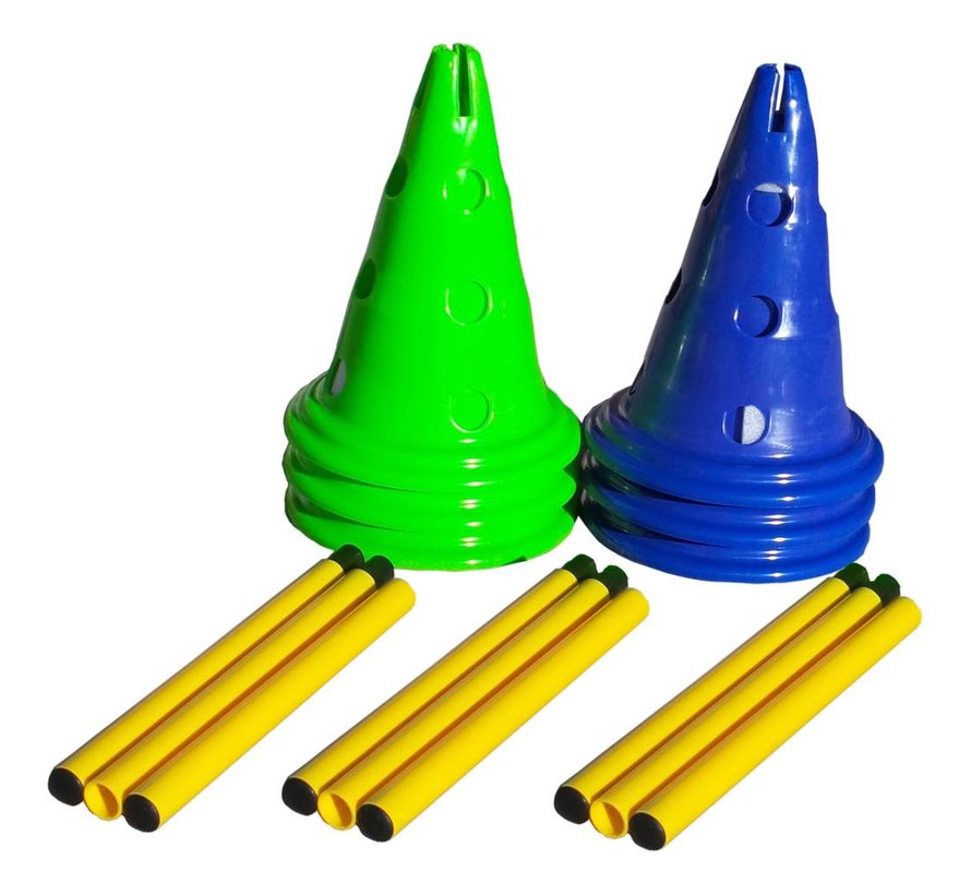 Agility Set voor Honden – Complete Behendigheidset voor Thuis