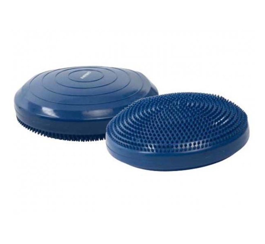 Balanskussen Hond Blauw – Professionele Balanstraining en Fitness