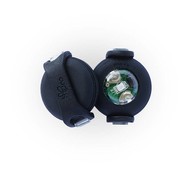 Curli Hondenlampje Luumi Zwart – Set van 2